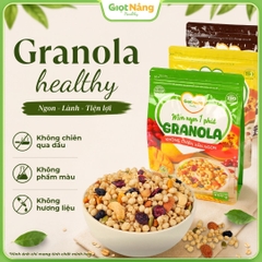 Granola Rạng Rỡ Tươi Tắn