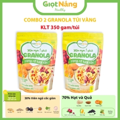 Granola Rạng Rỡ Tươi Tắn