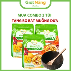 Granola Không Chiên Vẫn Ngon