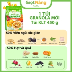 Granola Không Chiên Vẫn Ngon