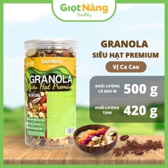 Granola Siêu Hạt
