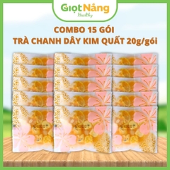 Trà Chanh Dây Kim Quất