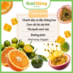 Trà Chanh Dây Kim Quất