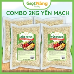 Yến Mạch Úc Nguyên Cám KLT 500g Cán Dẹt