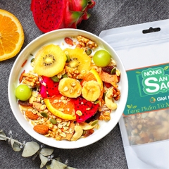 Granola siêu hạt PREMIUM bổ sung dinh dưỡng tốt cho sức khỏe từ Nông Sản Giọt Nắng