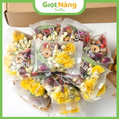 Trà Thảo Mộc Dưỡng Nhan Thiên Nhiên Sạch Lành từ Nông Sản Giọt Nắng