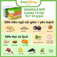 Granola Không Chiên Vẫn Ngon