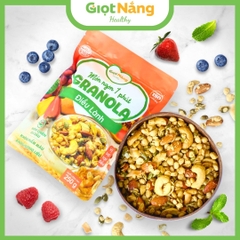 Granola Điều Lành Túi Cam 250g