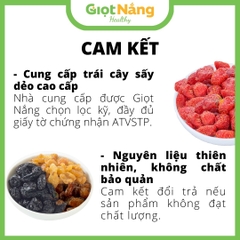 Nho Sấy Dẻo Mix 3 Màu Dinh Dưỡng Sạch Lành từ Nông Sản Giọt Nắng