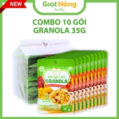 Granola Không Chiên Vẫn Ngon