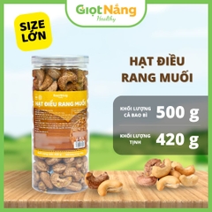 Hạt Điều Rang Muối