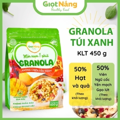 Granola Không Chiên Vẫn Ngon