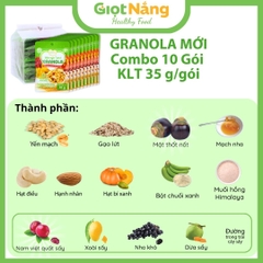 Granola Không Chiên Vẫn Ngon