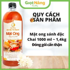 Mật Ong Nguyên Chất Hoa Cà Phê Đắk Lắk Tốt Cho Sức Khỏe Sạch Lành từ Nông Sản Giọt Nắng