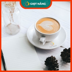 Cà phê nguyên chất Natural pha cà phê phin và espresso, cafe rang xay hương cổ điển, đậm chất Việt từ GIỌT NẮNG COFFEE