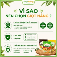 Granola Rạng Rỡ Tươi Tắn