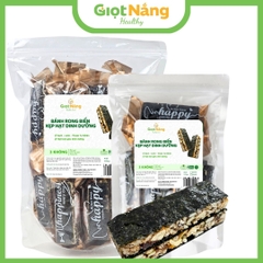 Bánh Rong Biển Kẹp Hạt Từ Nông Sản Giọt Nắng