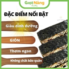 Bánh Rong Biển Kẹp Hạt Từ Nông Sản Giọt Nắng