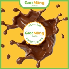 Bột Cacao Nguyên Chất Làm Socola Sạch Nguyên Liệu Làm Bánh Sạch Lành Từ Nông Sản Giọt Nắng