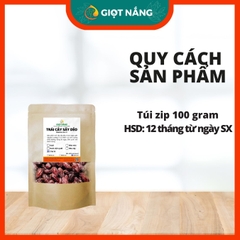 Chà là sấy lạnh dẻo ngon không đường tạo ngọt cho sữa hạt ăn vặt mẹ bầu ăn kiêng từ Nông sản Giọt Nắng