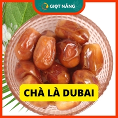 Chà là sấy lạnh dẻo ngon không đường tạo ngọt cho sữa hạt ăn vặt mẹ bầu ăn kiêng từ Nông sản Giọt Nắng