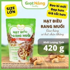 Hạt Điều Rang Muối