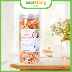 Dừa Khô Sấy Giòn Đồ Ăn Healthy Từ Nông Sản Giọt Nắng
