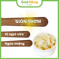 Dừa Khô Sấy Giòn Đồ Ăn Healthy Từ Nông Sản Giọt Nắng