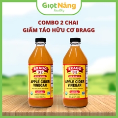 Giấm Táo Hữu Cơ Bragg