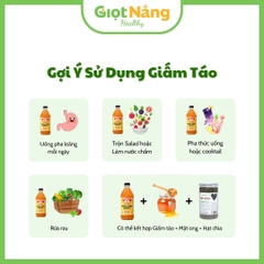 Giấm Táo Hữu Cơ Bragg