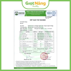 Giấm Táo Hữu Cơ Bragg