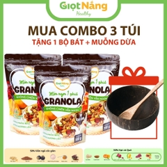 Granola Không Chiên Vẫn Ngon Vị Ca Cao