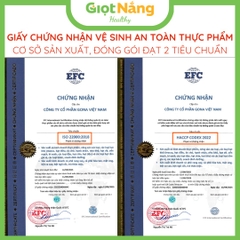 Xoài Sấy Dẻo Nguyên Miếng Sấy Lạnh Dinh Dưỡng Sạch Lành từ Nông Sản Giọt Nắng