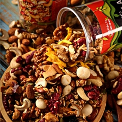 Granola siêu hạt PREMIUM bổ sung dinh dưỡng tốt cho sức khỏe từ Nông Sản Giọt Nắng