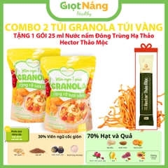 Granola Mới Túi Vàng Nhiều Hạt