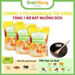Granola Mới Túi Vàng Nhiều Hạt