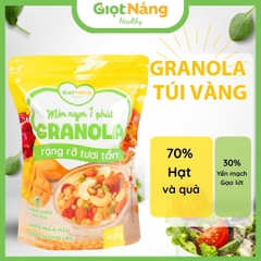 Granola Rạng Rỡ Tươi Tắn