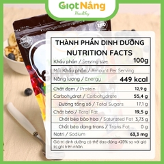Granola Không Chiên Vẫn Ngon Vị Ca Cao