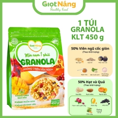 Granola Không Chiên Vẫn Ngon