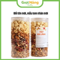 Hạt Mix Dinh Dưỡng Tổng Hợp 5 Loại Siêu Hạt Cho Bà Bầu Và Cho Bé Thông Minh Khỏe Mạnh từ Nông Sản Giọt Nắng