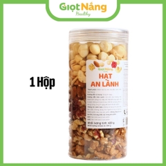 Hạt Mix Dinh Dưỡng Tổng Hợp 5 Loại Siêu Hạt Cho Bà Bầu Và Cho Bé Thông Minh Khỏe Mạnh từ Nông Sản Giọt Nắng