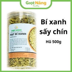 Hạt Bí Xanh Dinh Dưỡng Nhập Khẩu Nấu Sữa Nấu Cháo Cho Mẹ Và Bé Sạch Lành Từ Nông Sản Giọt Nắng