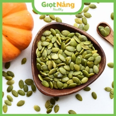Hạt Bí Xanh Dinh Dưỡng Nhập Khẩu Nấu Sữa Nấu Cháo Cho Mẹ Và Bé Sạch Lành Từ Nông Sản Giọt Nắng