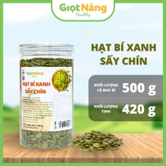 Hạt Bí Xanh Sấy