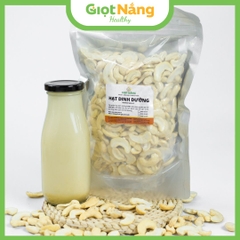 Hạt Điều Sấy Chín Sạch Vỏ Loại 1 Chất Lượng Thơm Ngon Giòn Bùi Bổ Dưỡng từ Nông Sản Giọt Nắng