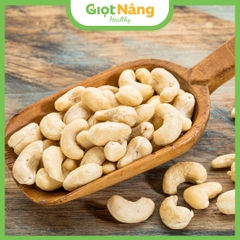 Hạt Điều Sấy Chín Sạch Vỏ Loại 1 Chất Lượng Thơm Ngon Giòn Bùi Bổ Dưỡng từ Nông Sản Giọt Nắng