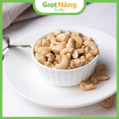 Hạt Điều Sấy Chín Sạch Vỏ Loại 1 Chất Lượng Thơm Ngon Giòn Bùi Bổ Dưỡng từ Nông Sản Giọt Nắng