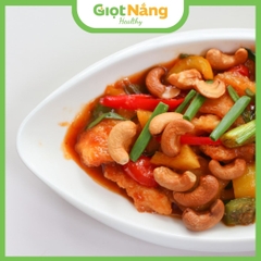Hạt Điều Sấy Chín Sạch Vỏ Loại 1 Chất Lượng Thơm Ngon Giòn Bùi Bổ Dưỡng từ Nông Sản Giọt Nắng