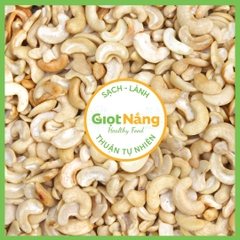 Hạt Điều Sấy Chín Sạch Vỏ Loại 1 Chất Lượng Thơm Ngon Giòn Bùi Bổ Dưỡng từ Nông Sản Giọt Nắng