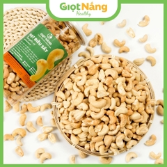 Hạt Điều Sấy Chín Sạch Vỏ Loại 1 Chất Lượng Thơm Ngon Giòn Bùi Bổ Dưỡng từ Nông Sản Giọt Nắng